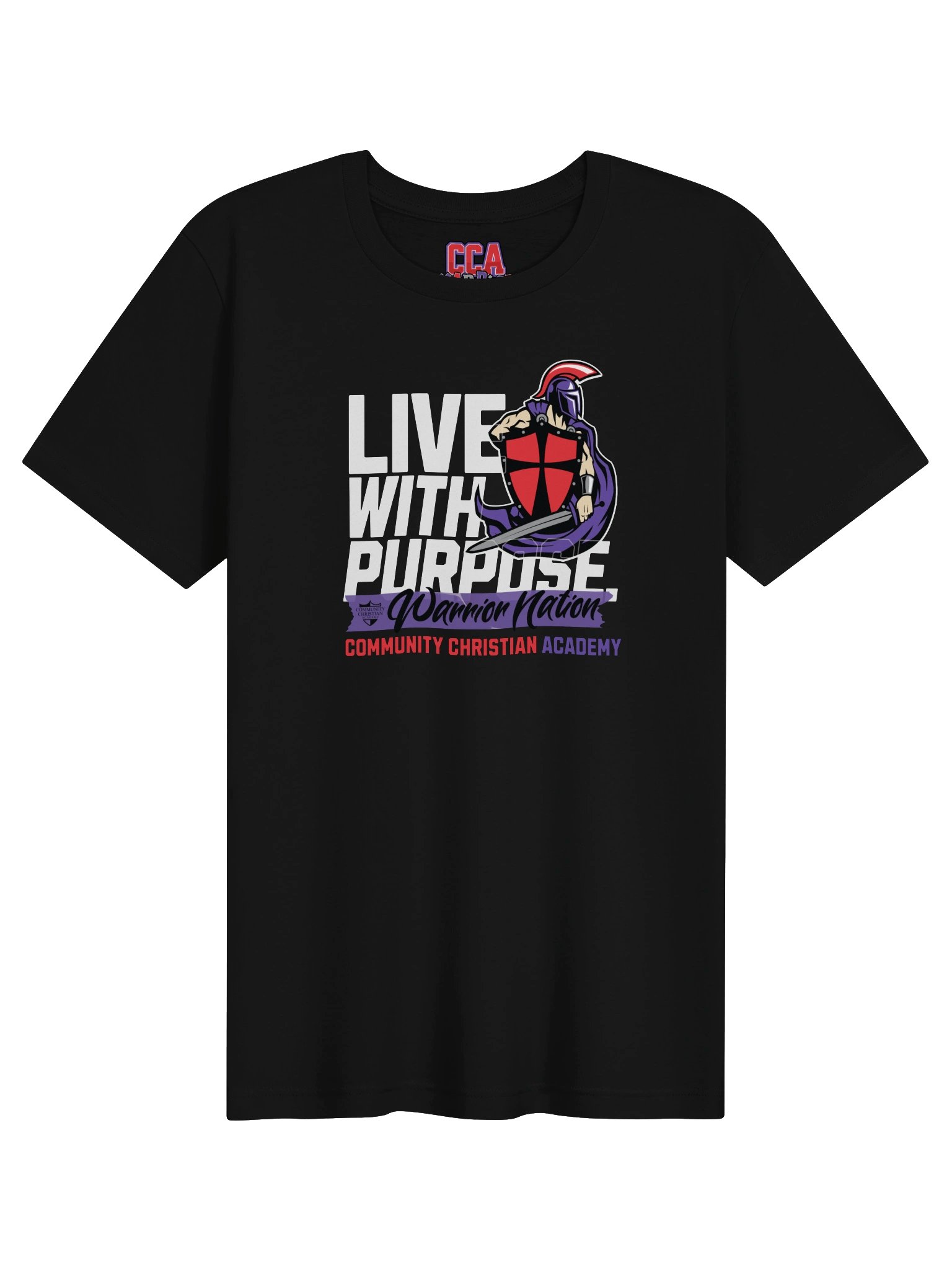 Live with Purpose CCA Tee product image (2)