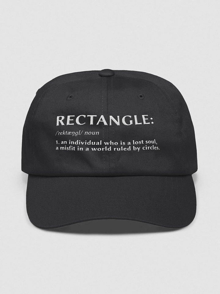 The Rectangular Hat product image (1)