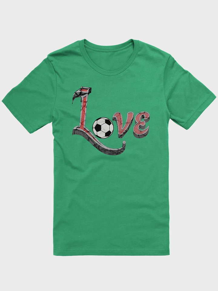 Love Soccer Striker T-Shirt product image (1)