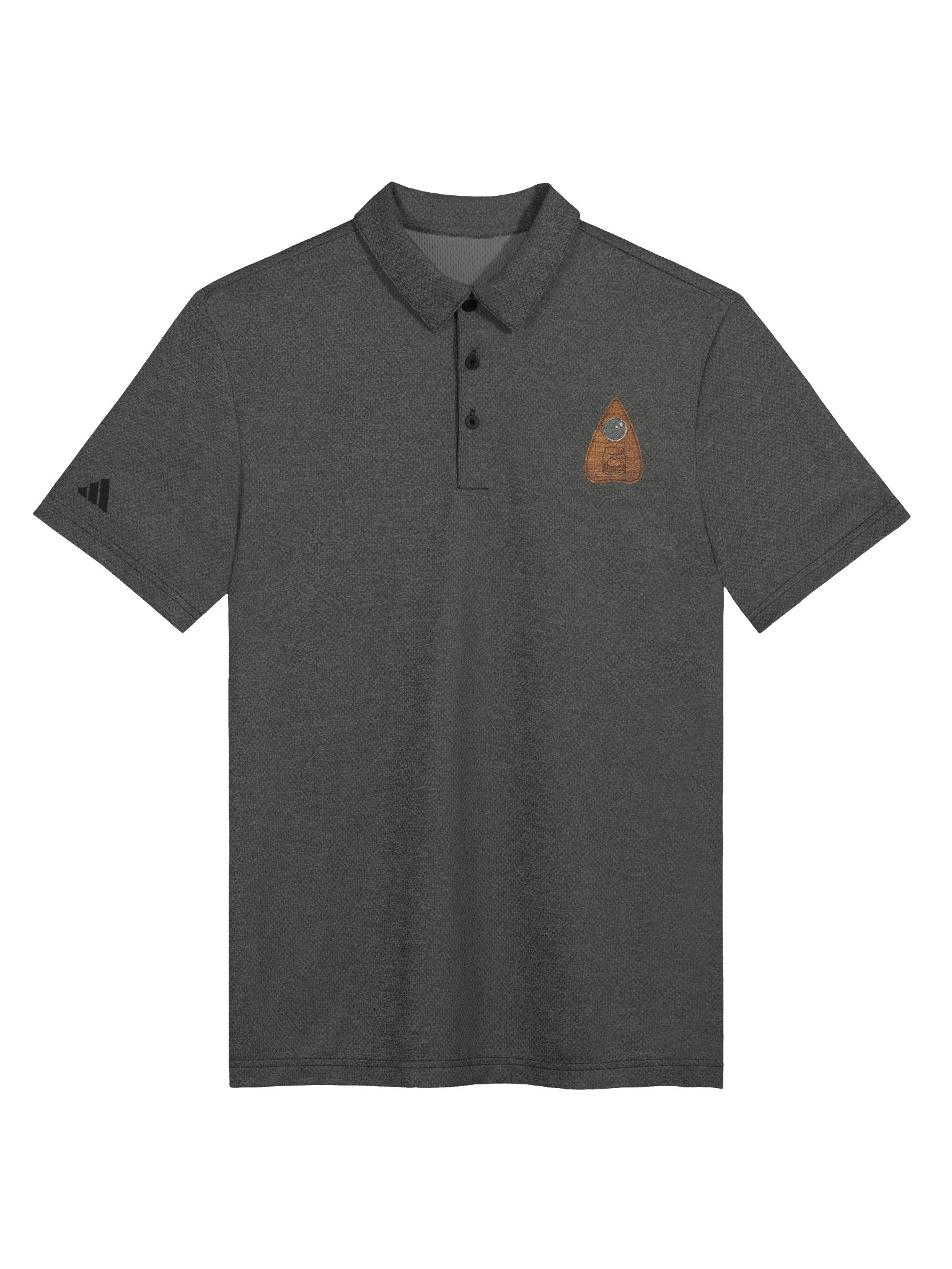I'm Board - Adidas Space-Dyed Polo Shirt product image (2)