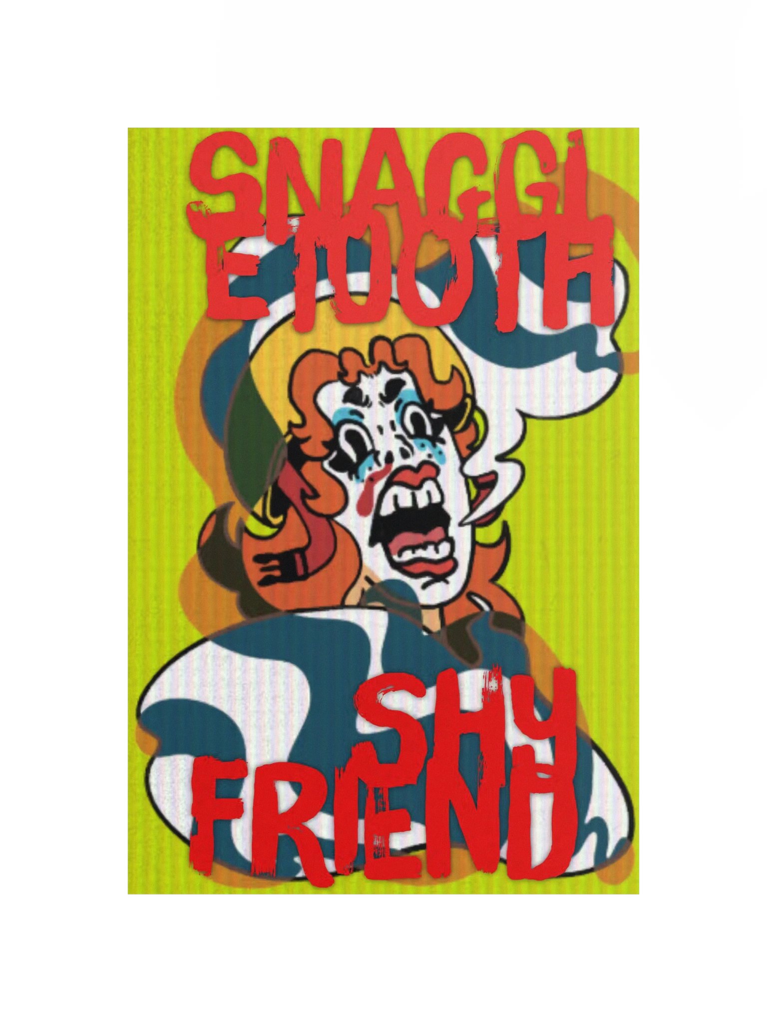 SNAGGLETOOTH POSTER product image (4)