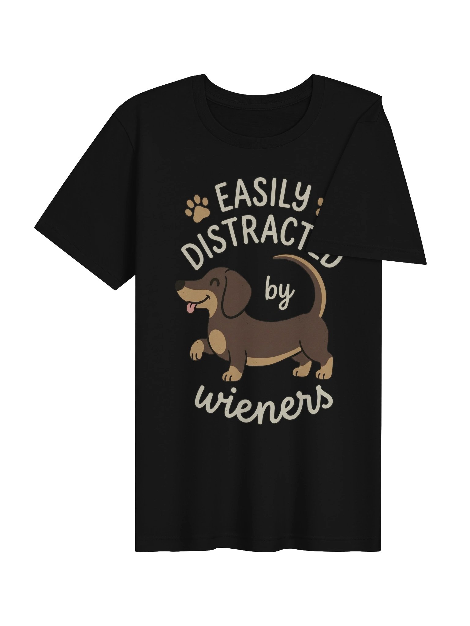 Distracted by Wieners tshirt product image (34)