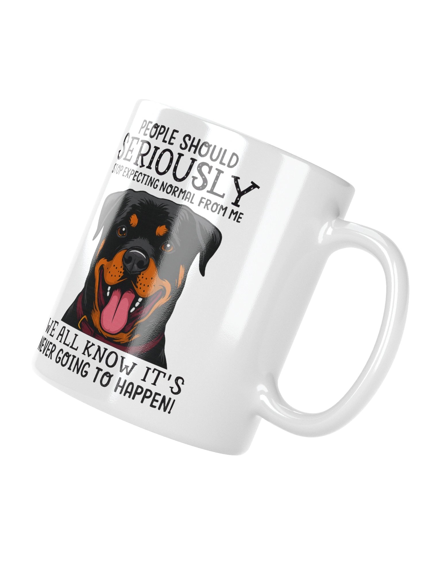 Funny Rottweiler Mug product image (7)