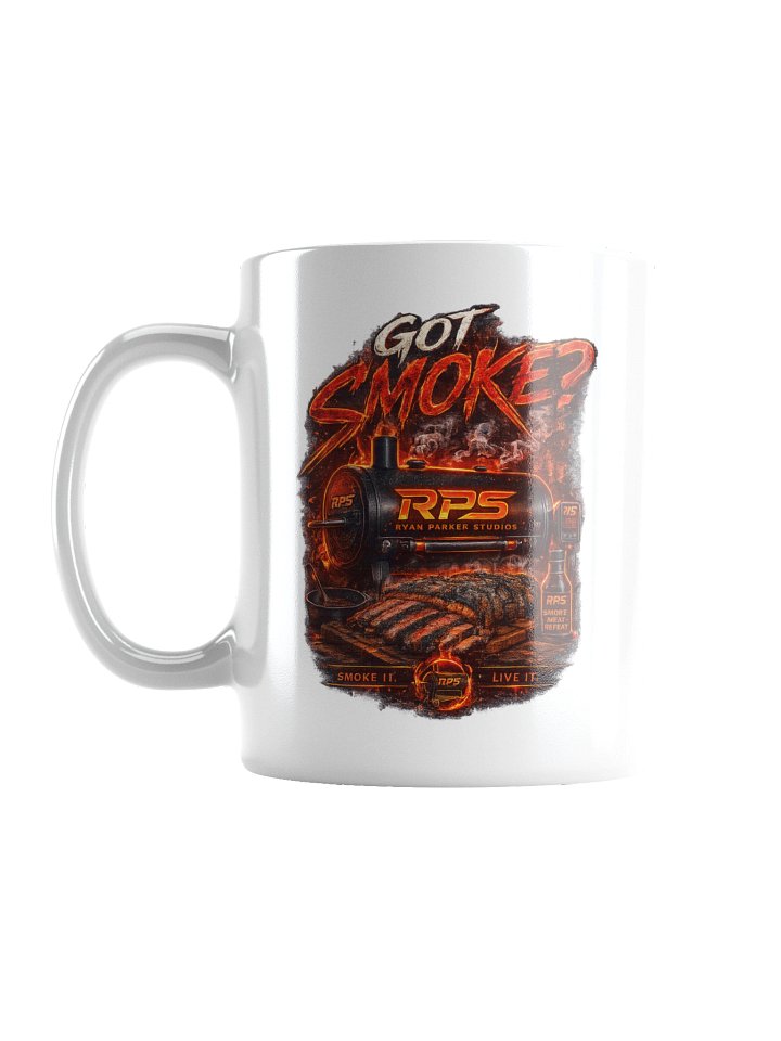 RPS “Got Smoke?” Insulated BBQ Mug product image (3)