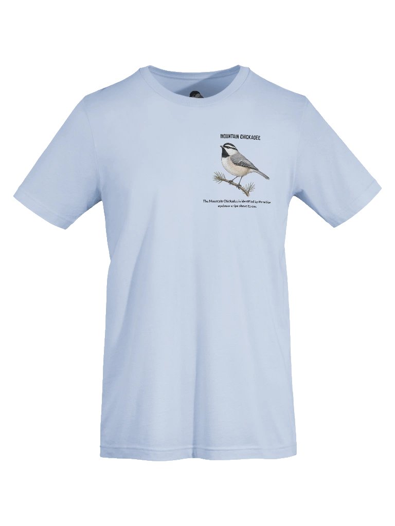 Mountain Chickadee Tee product image (16)