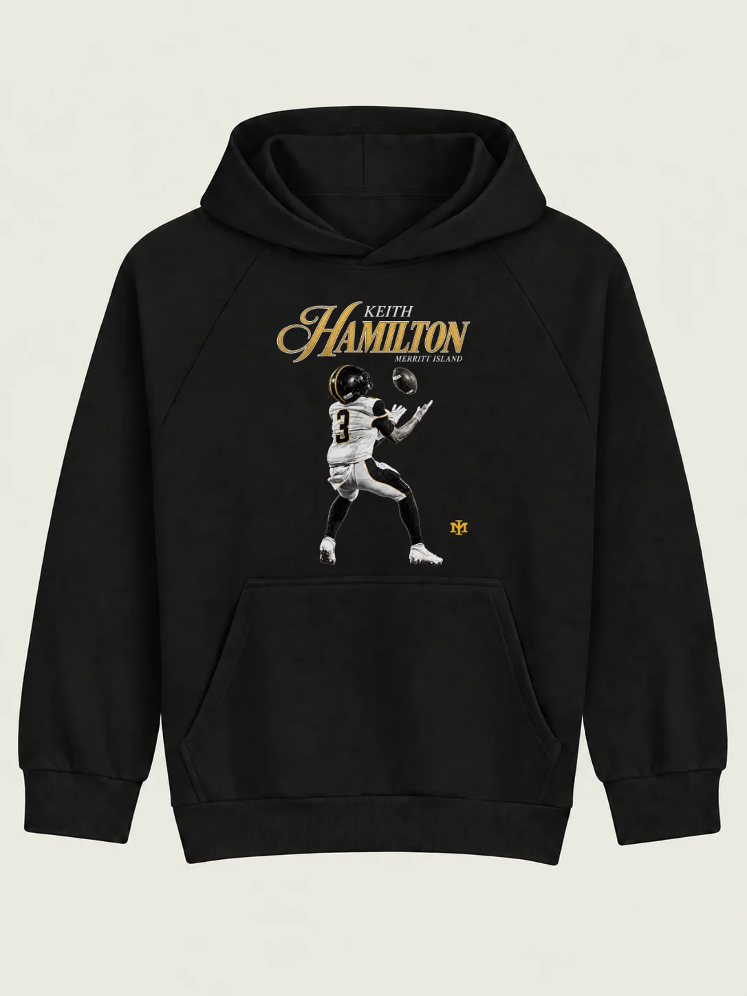 Keith Hamilton #3 Legacy Hoodie product image (1)