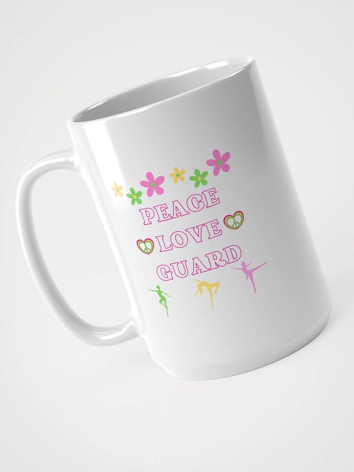 PEACE. LOVE. GUARD. MUG product image (2)