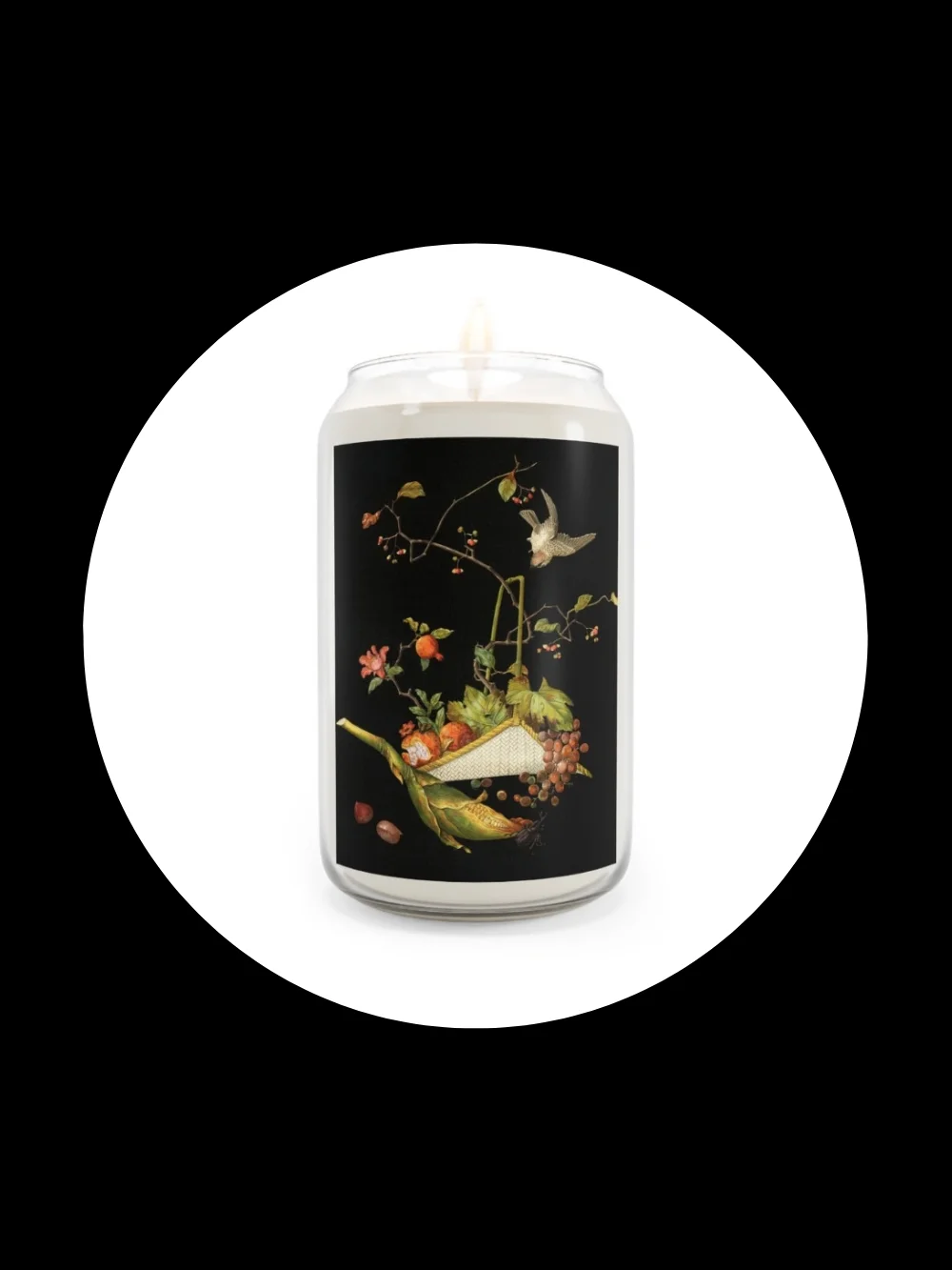 Asian Inspired Soy Wax Candle product image (1)