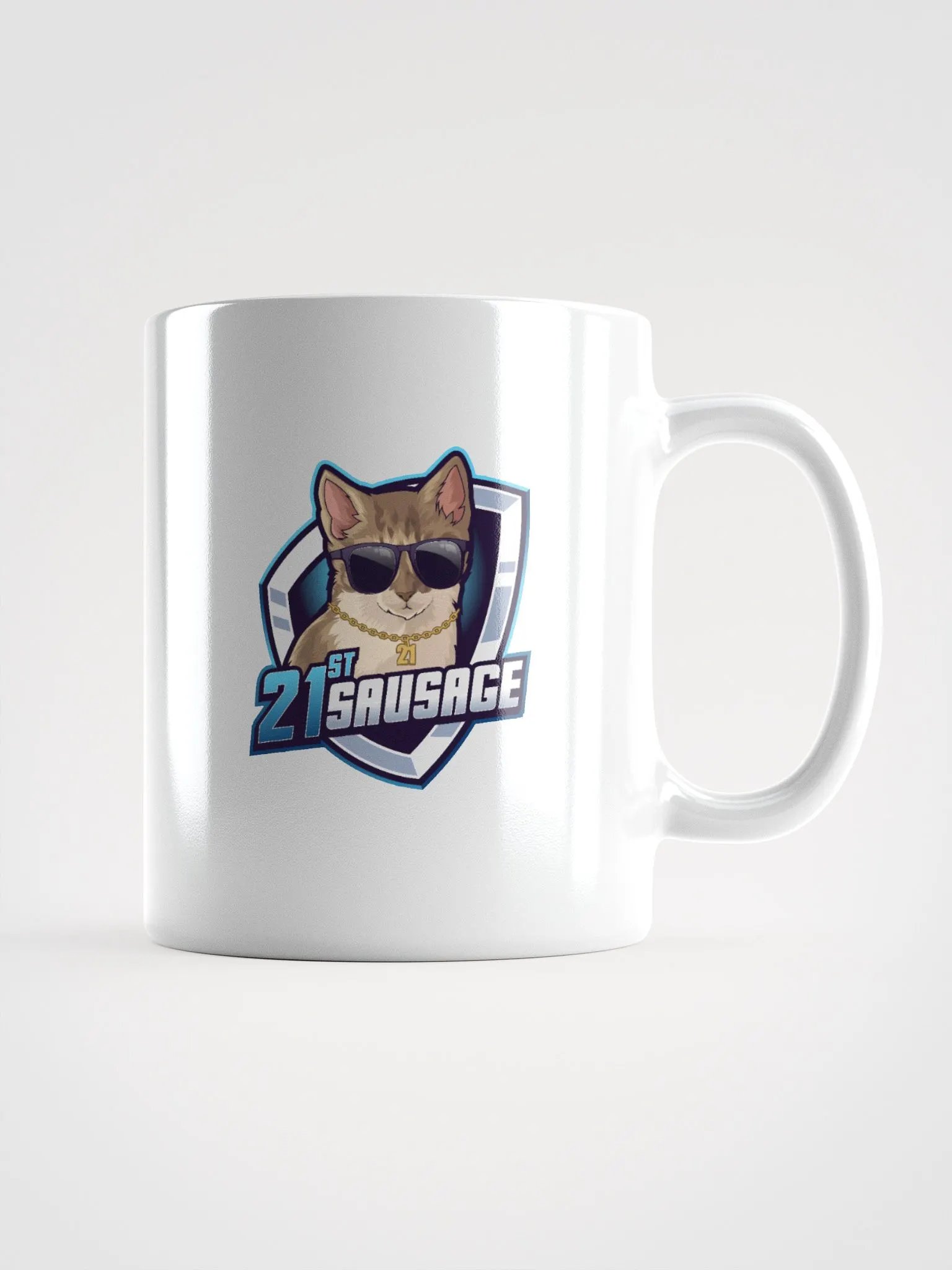 21st Sausage Mug product image (1)