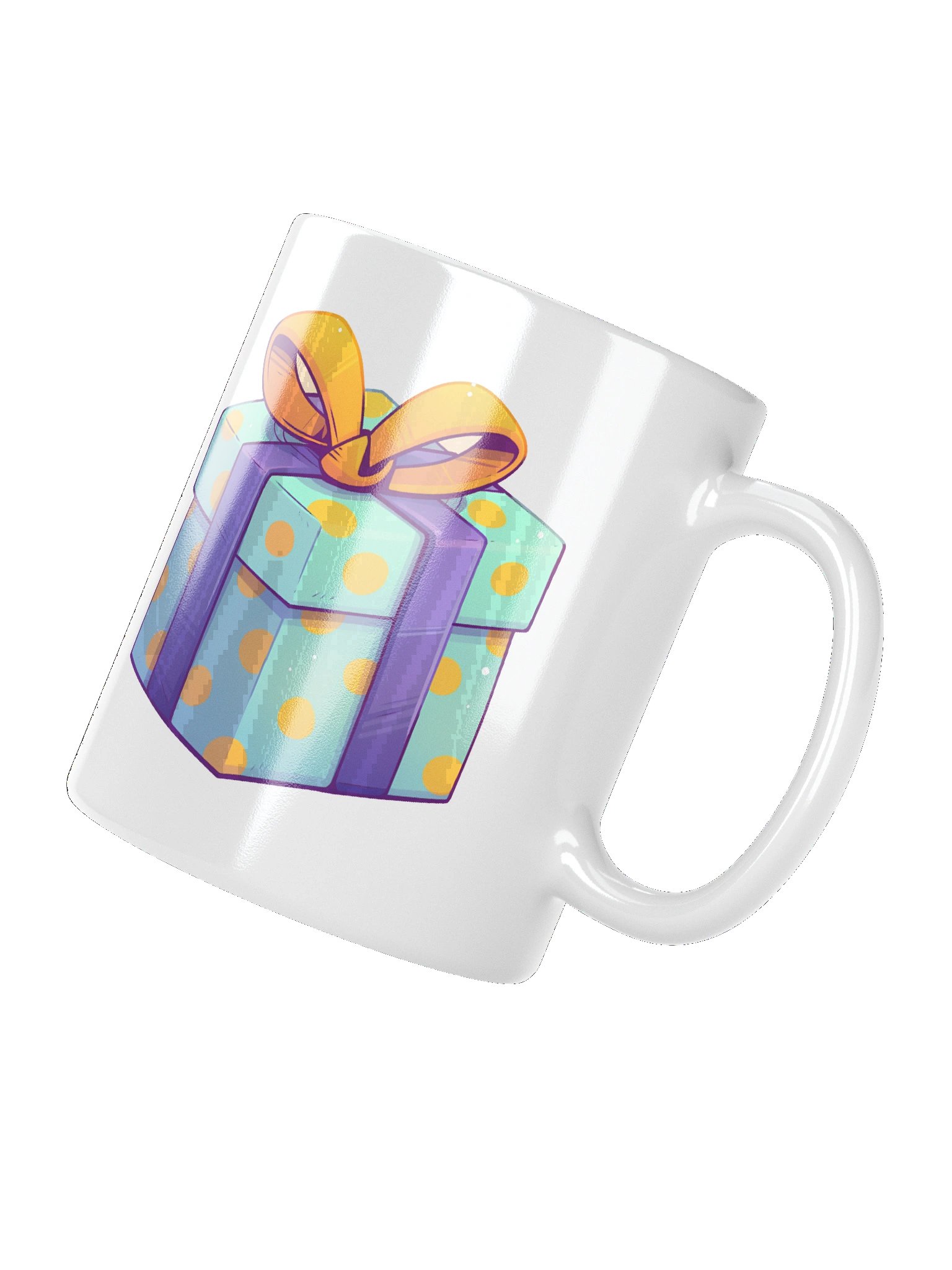 Cadeau White Glossy Mug product image (12)