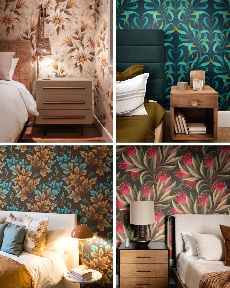 5x BEDSIDE BUNDLE - Wallpaper Mockup Pack product image (1)