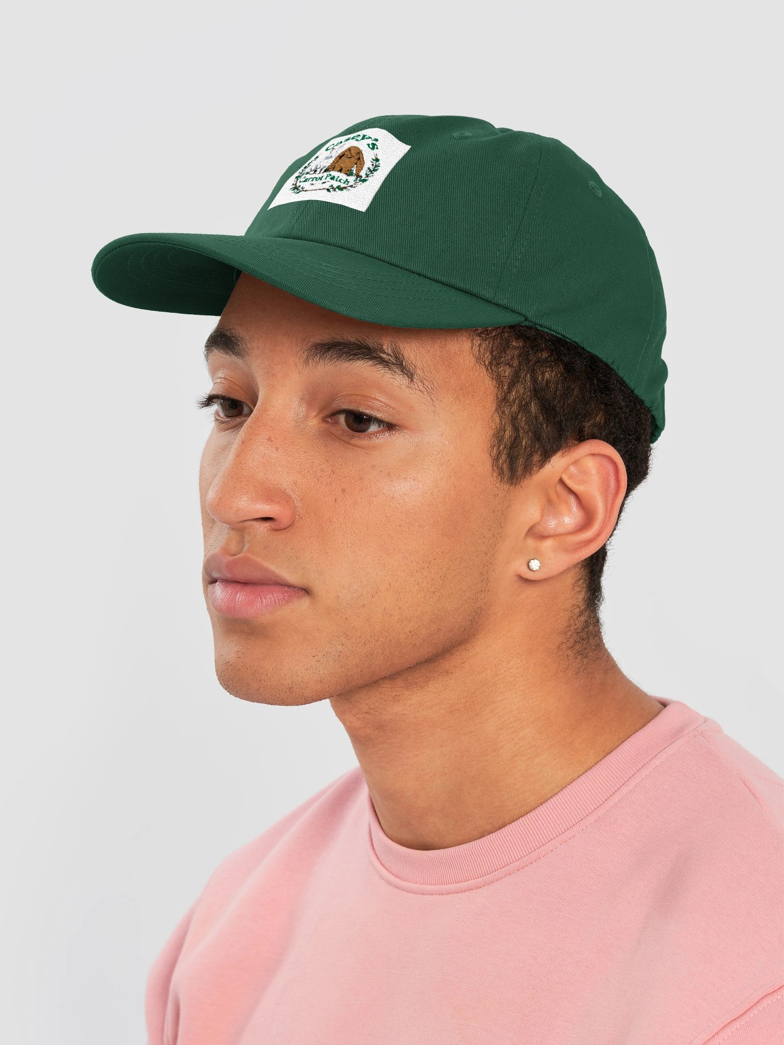 Casey’s Carrot Patch Bunny Dad Hat product image (7)