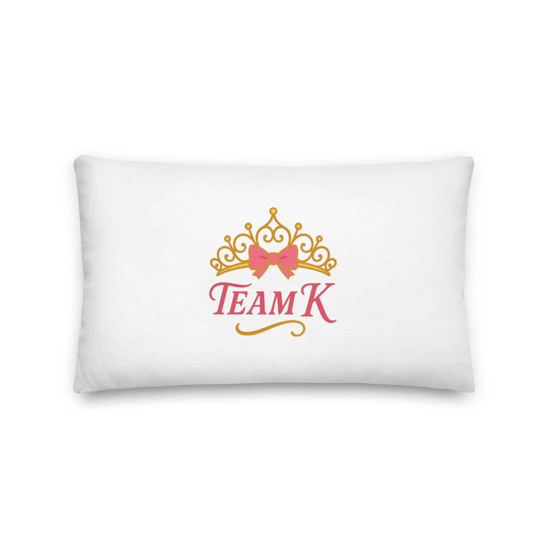 Team K (V-1) Pillow product image (2)