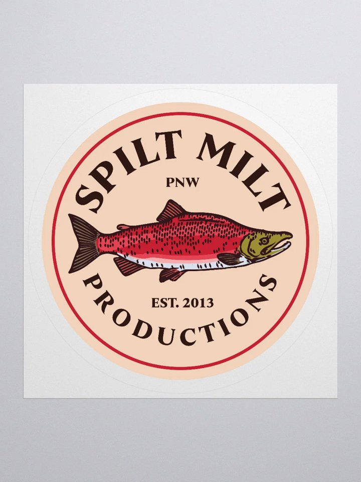 Original Logo Sticker product image (1)