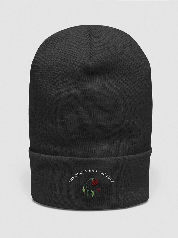 TOTYL Rose Toque (Beanie) product image (1)