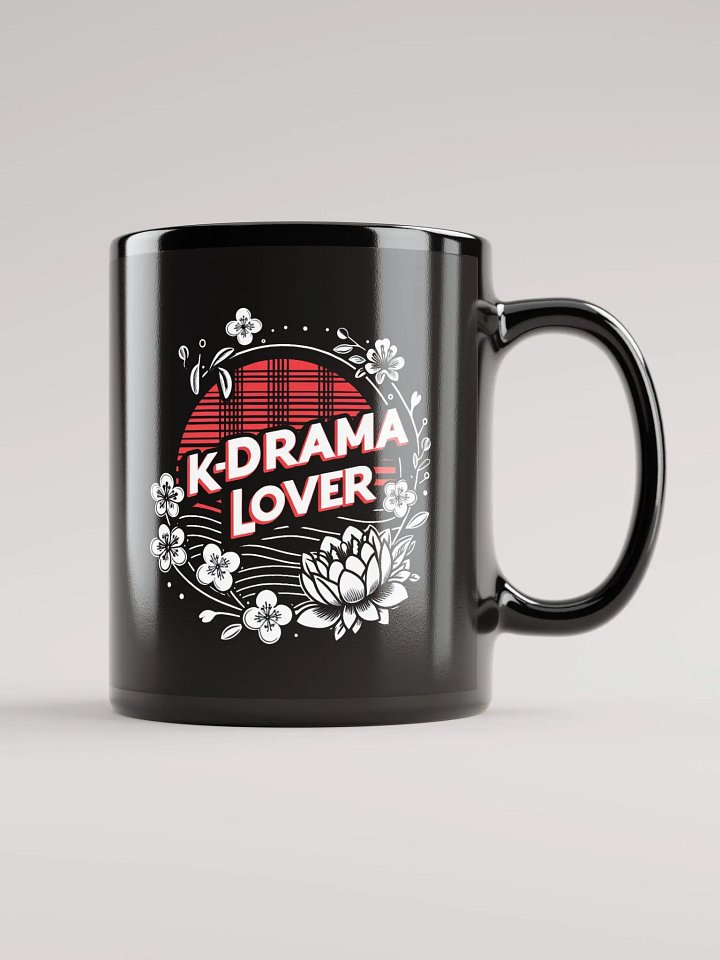 K-Drama Lover Floral Mug product image (1)