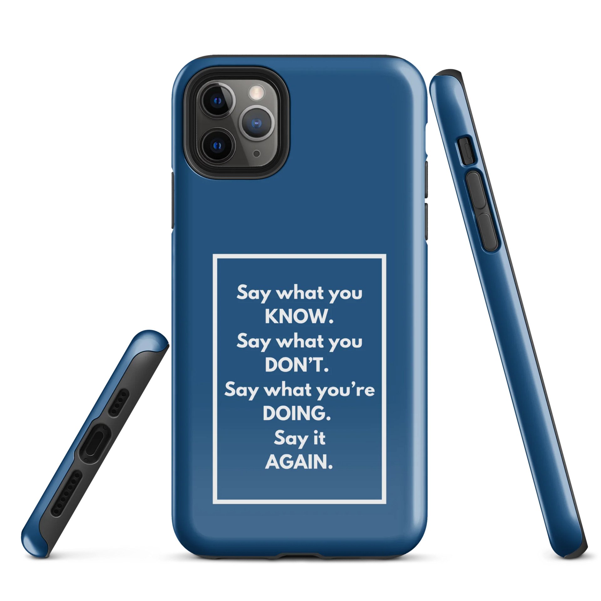 Crisis Comms Loop Phone Case – “Say It Again” Protocol Reminder product image (3)