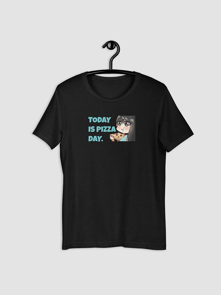 Today is Pizza Day Unisex Premium Tshirt product image (2)