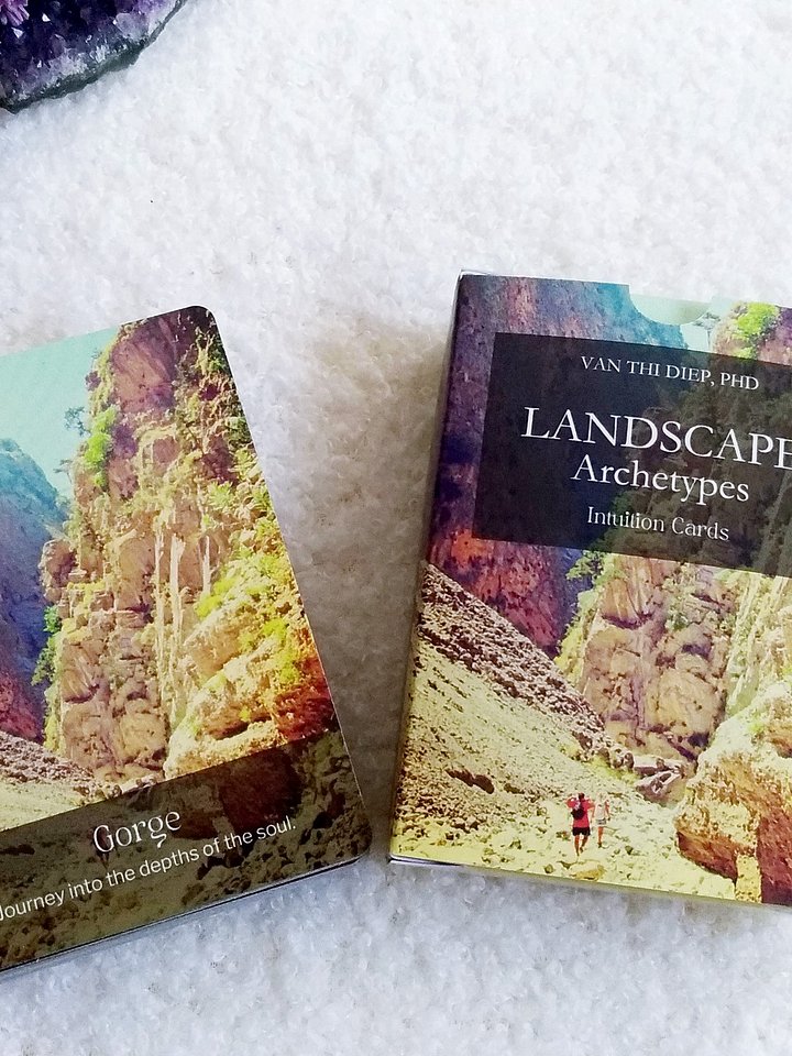 Landscape Archetype Intuition Cards product image (1)