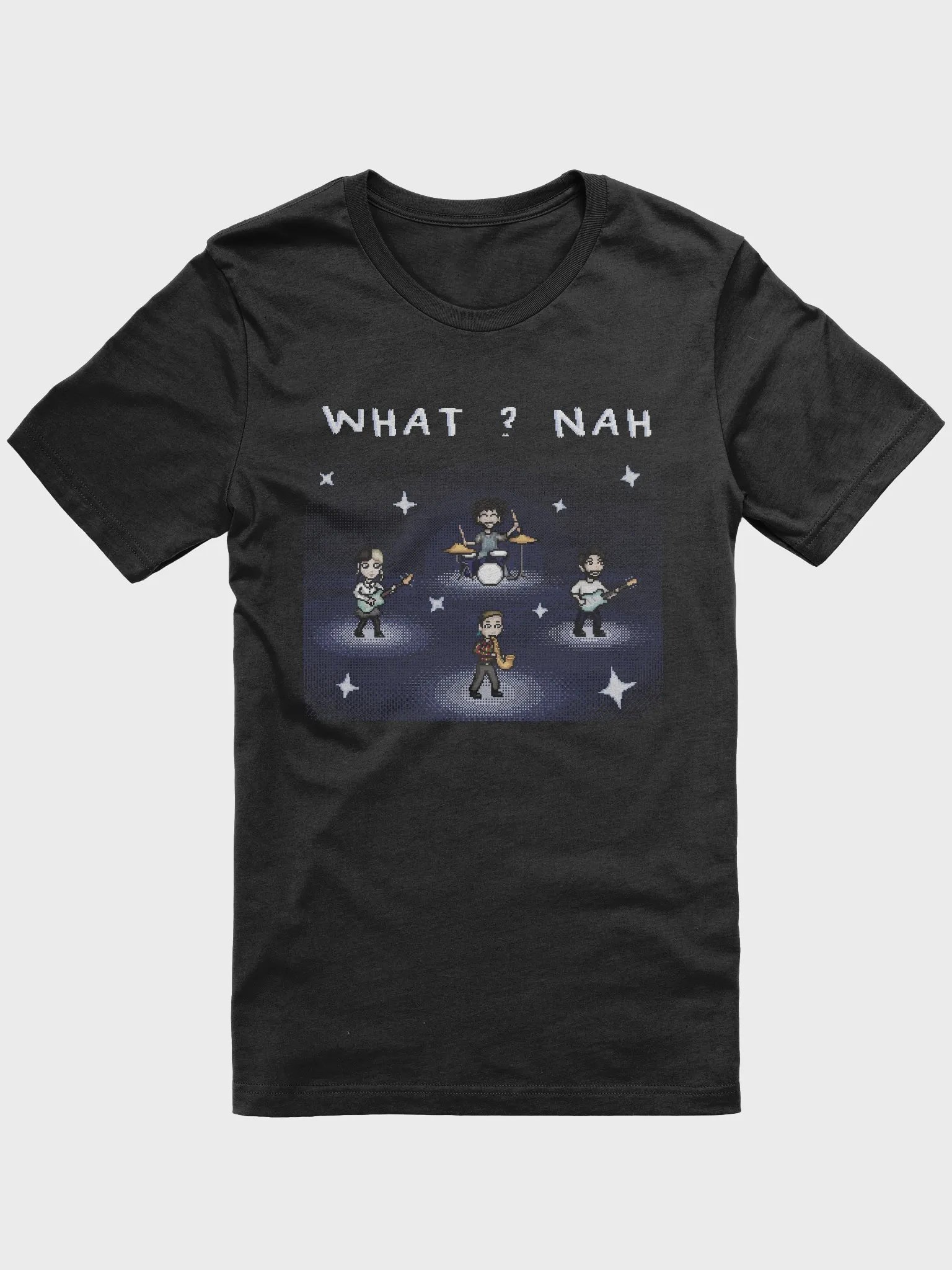 Pixel Band Tee product image (1)