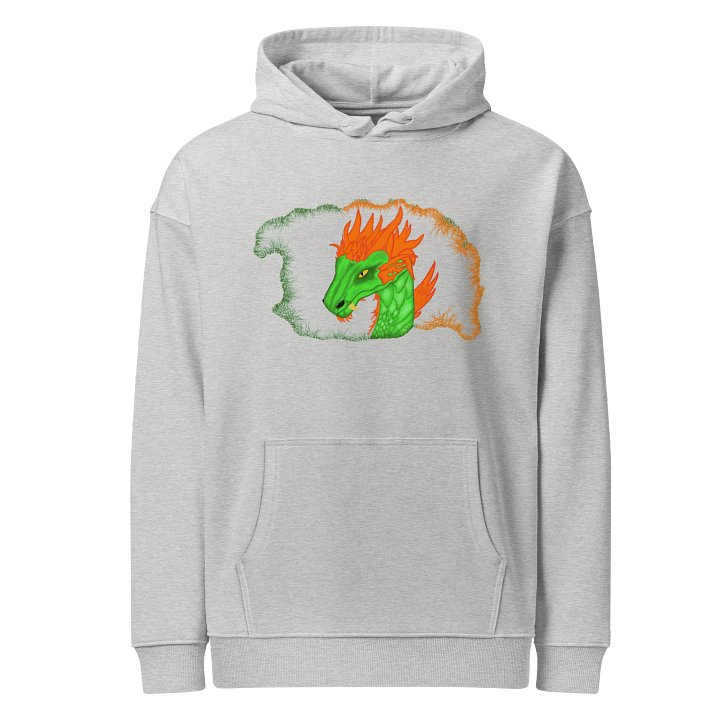 Dragon's Fury Organic Hoodie product image (1)