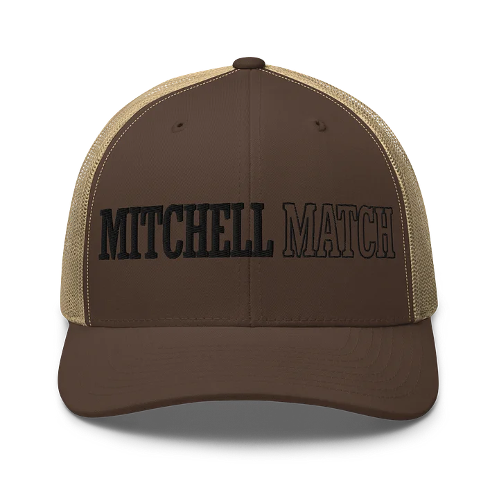 The Mitchell Match Heritage Trucker Cap product image (5)