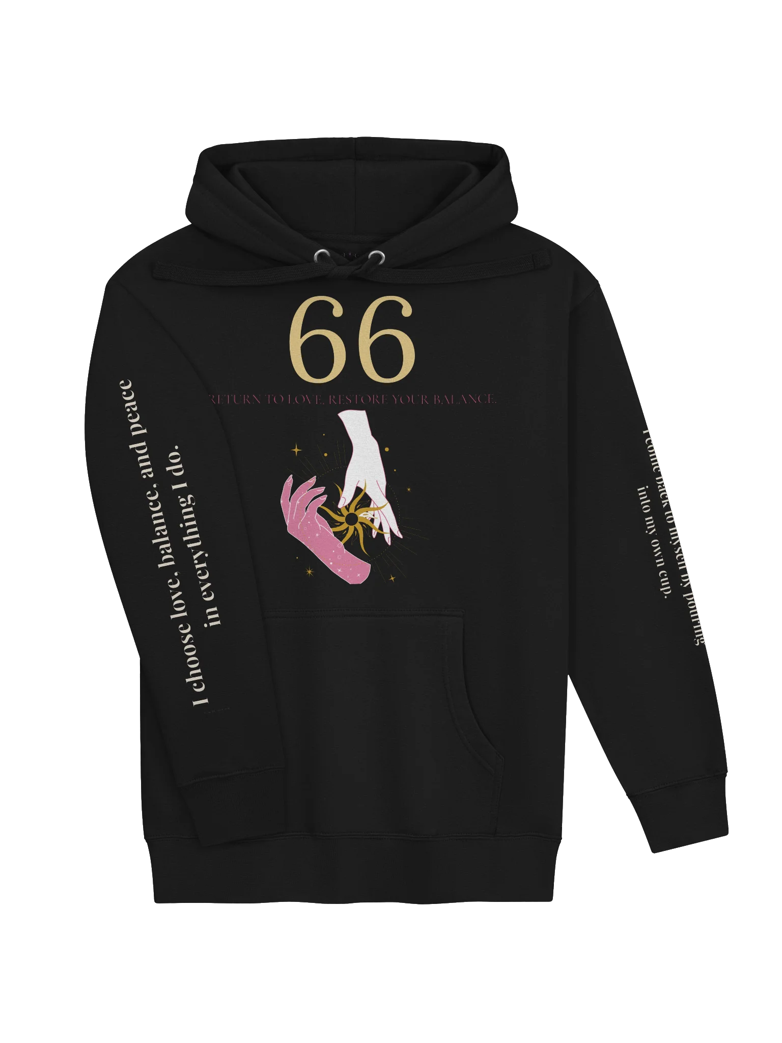 66 — Return to Love Hoodie product image (3)