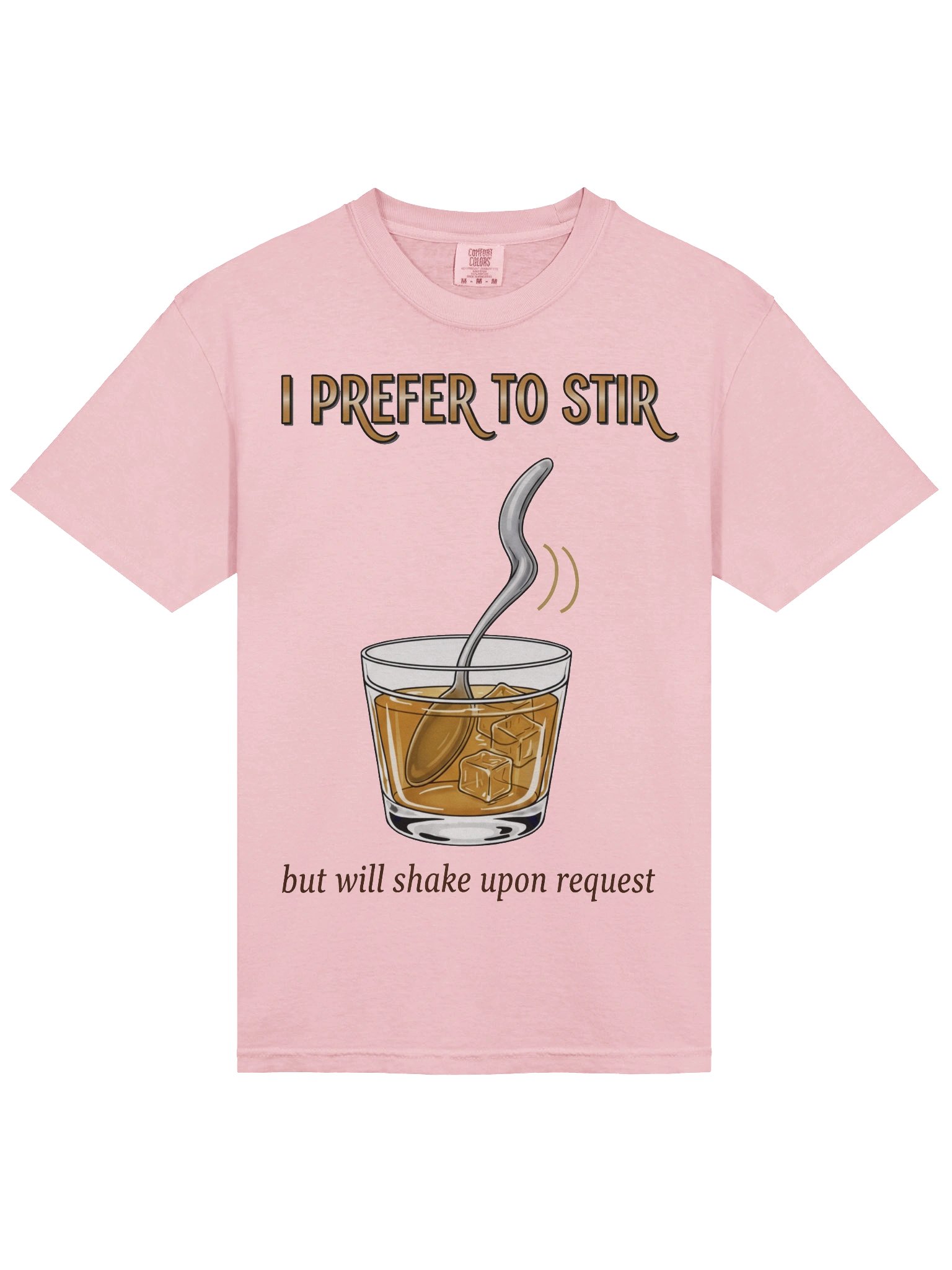 “I Prefer to Stir, But Will Shake Upon Request” – Saucy Spoon Tee product image (33)