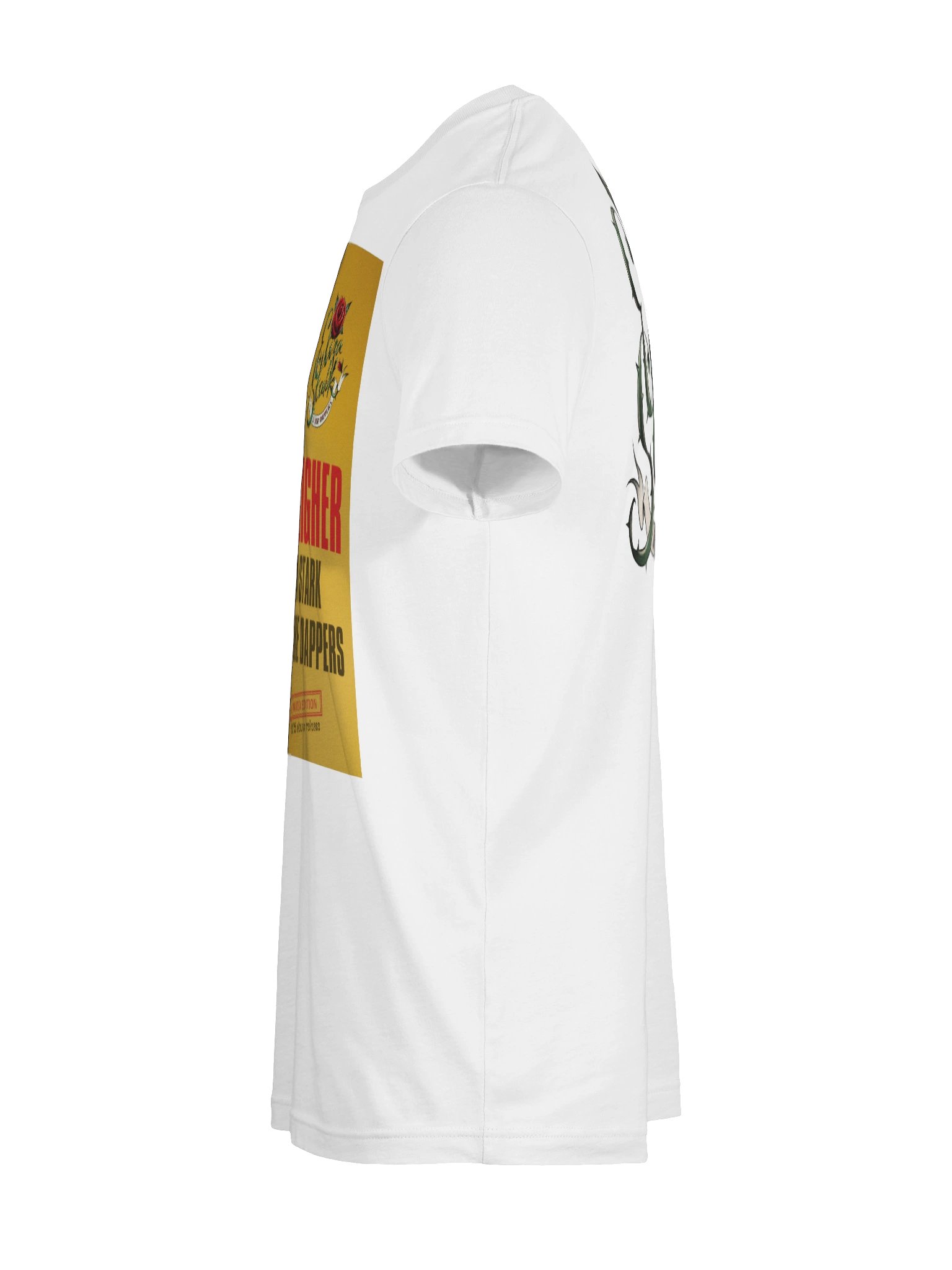 Higher Tee - White (Woman's Fit) product image (11)