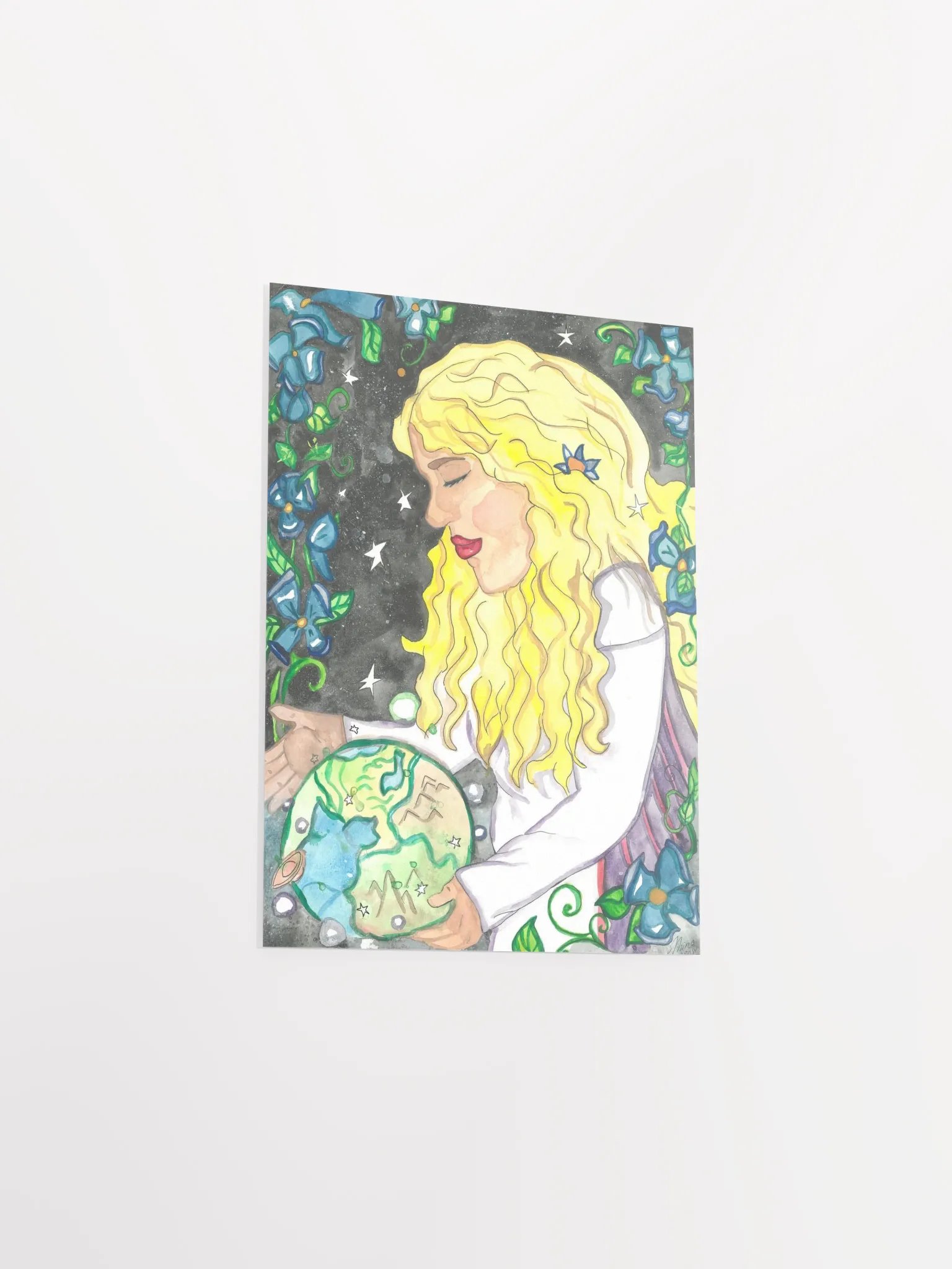 Queen Of Stars Art Print product image (3)
