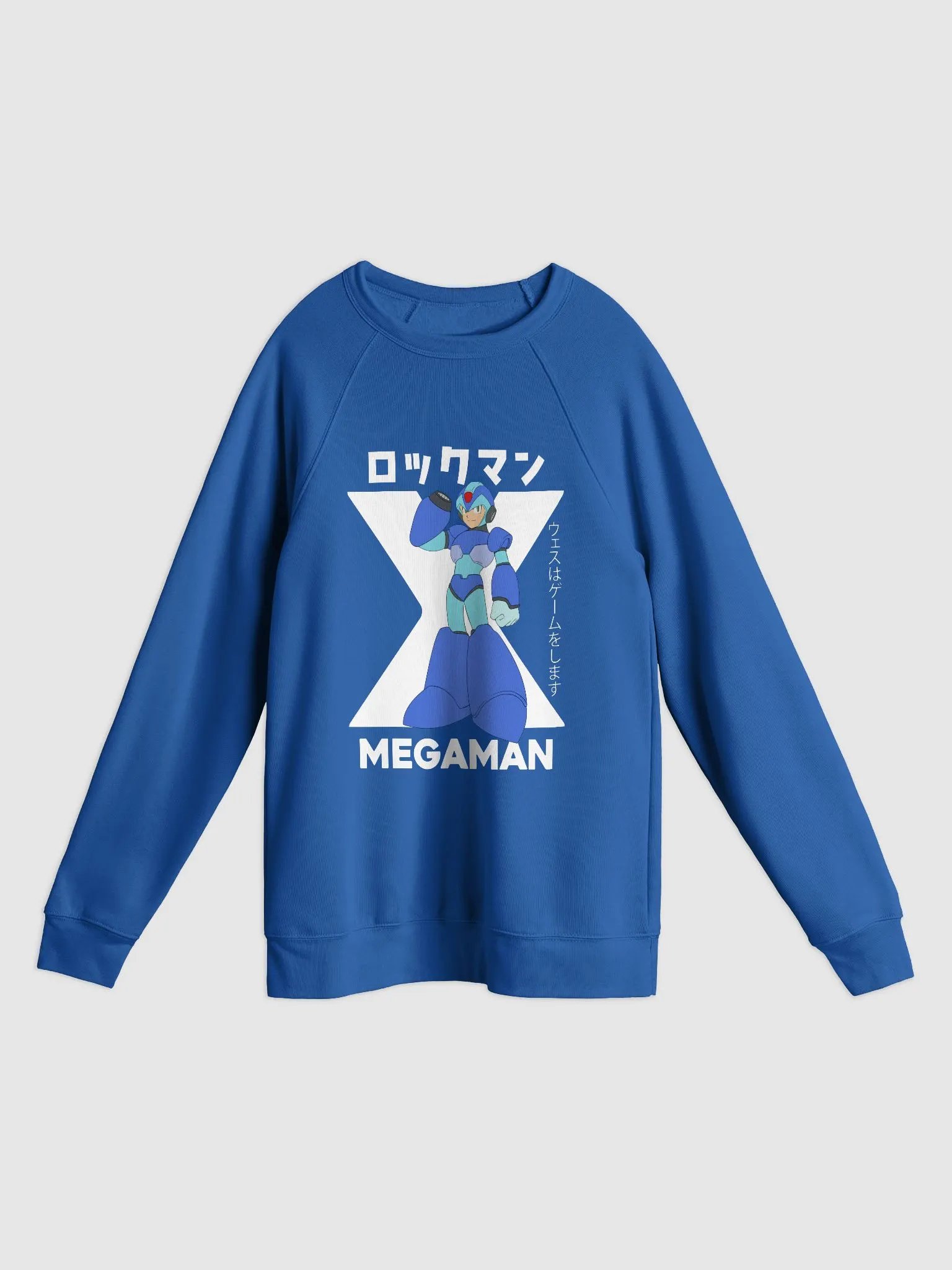 X Sweatshirt (Blue) product image (3)