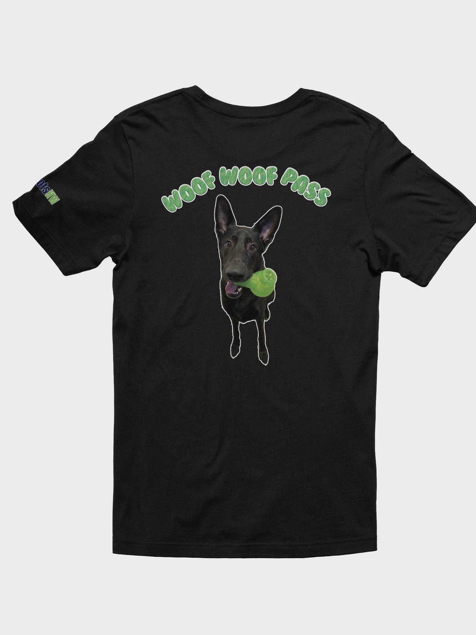 Woof Woof Pass V2 T-shirt product image (2)