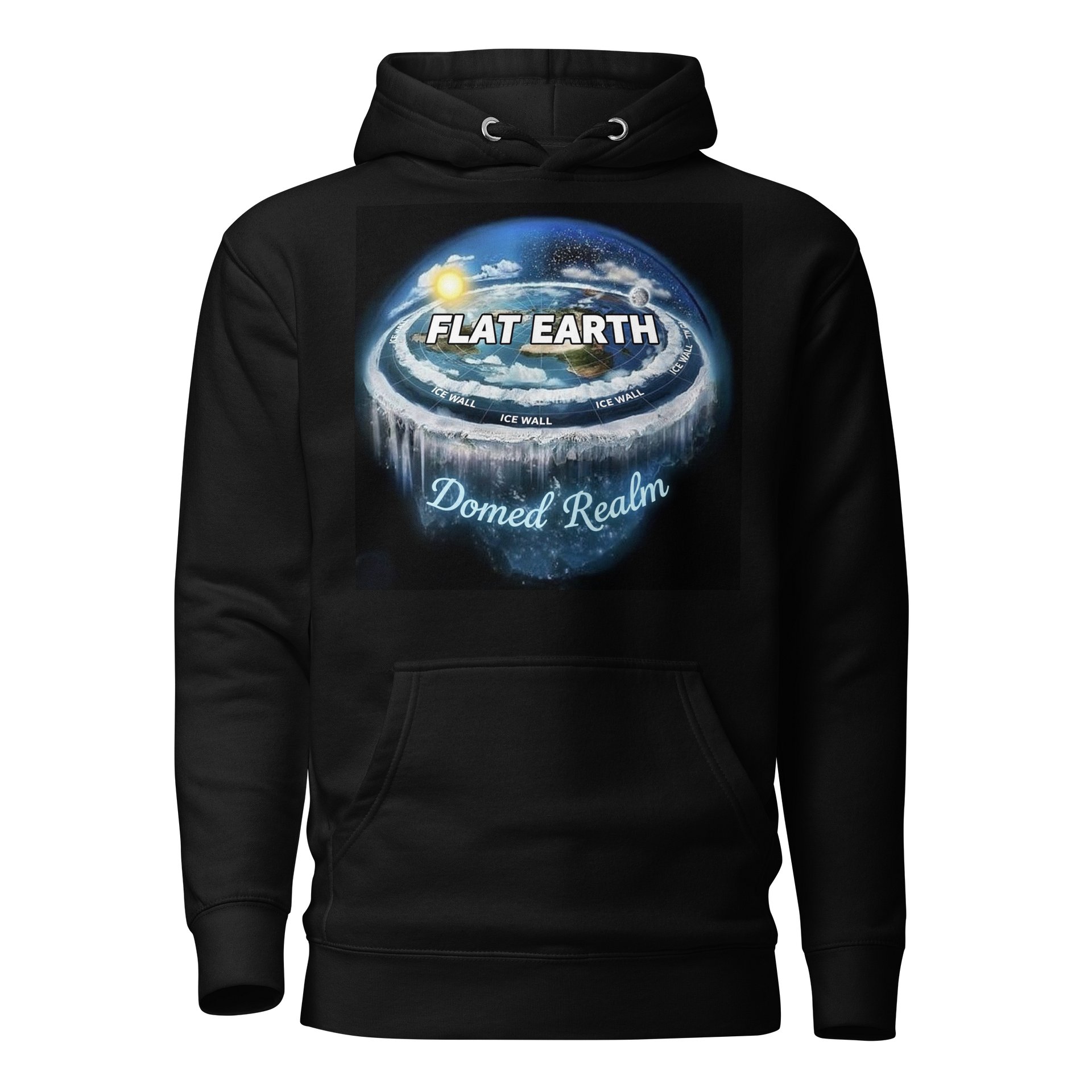Domed Realm Flat Earth Hoodie product image (1)