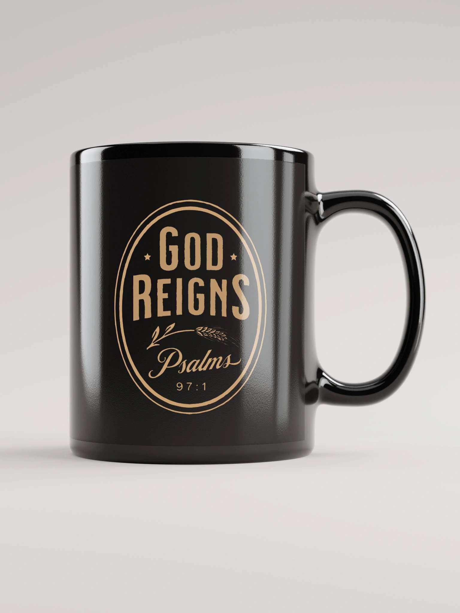 God Reigns Mug product image (3)