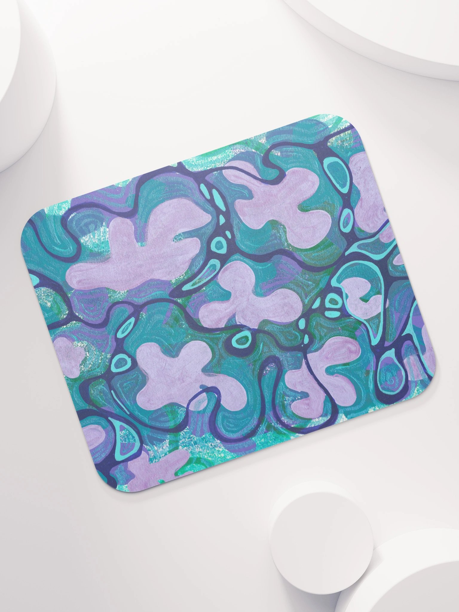 Amoeba Blobs Classic Mouse Pad product image (7)
