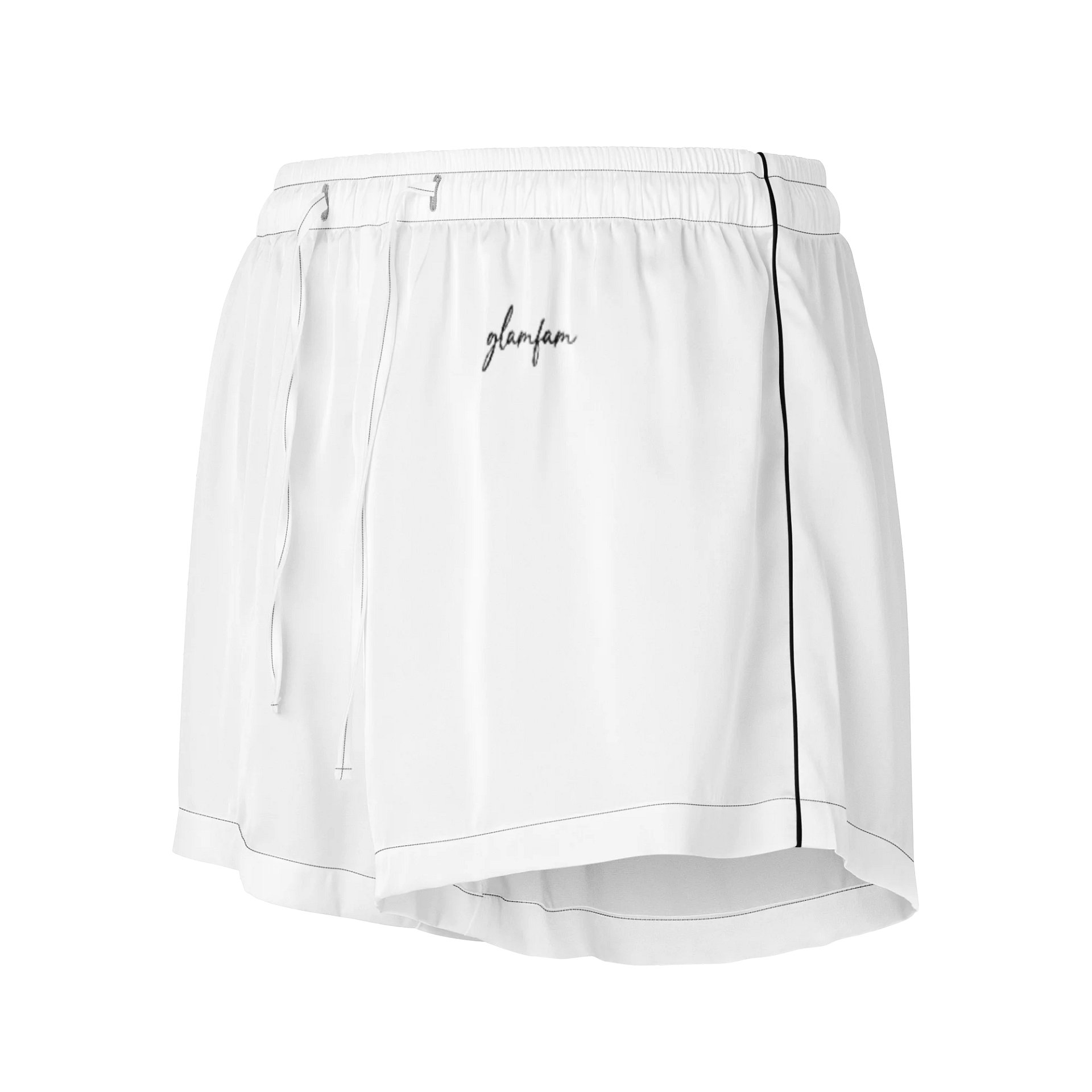 GRWM Glamfam Silky Sleep Shorts product image (1)