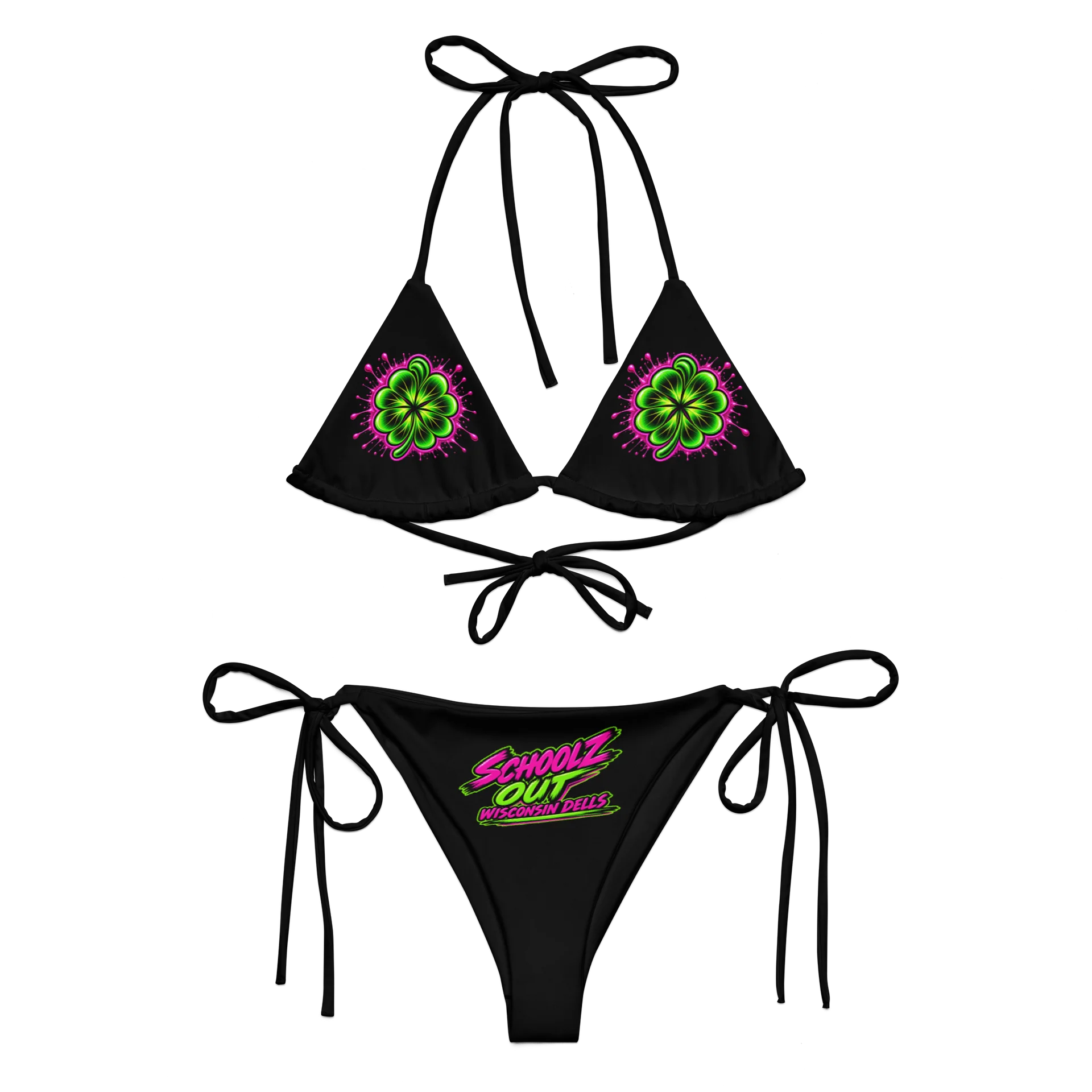 Schoolz Out Wisconsin Dells Women's 2 Piece Swim Suit Style #1 product image (2)