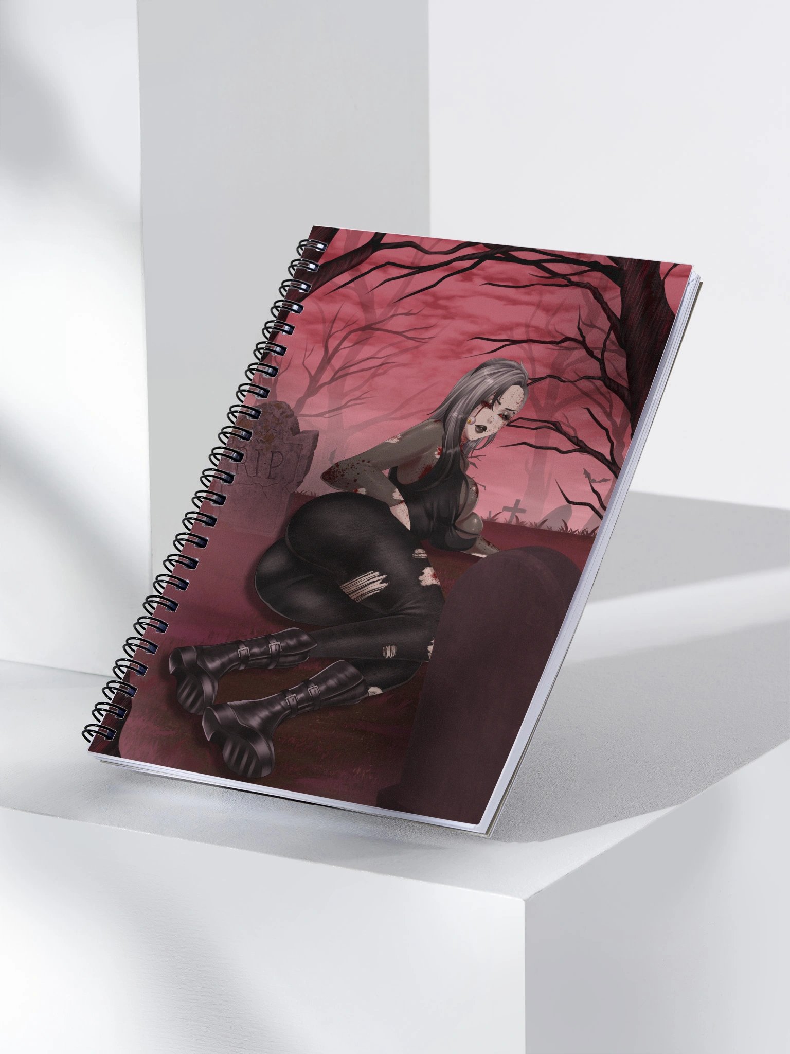Graveyard Fun Notebook product image (3)