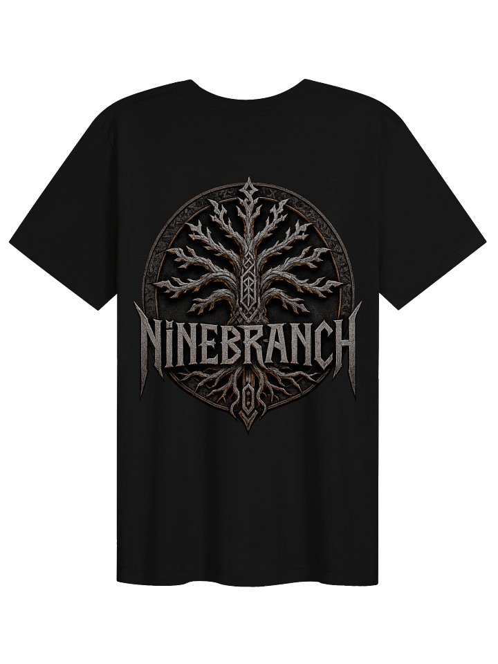 NINEBIRCH Metallic Logo Tee product image (2)