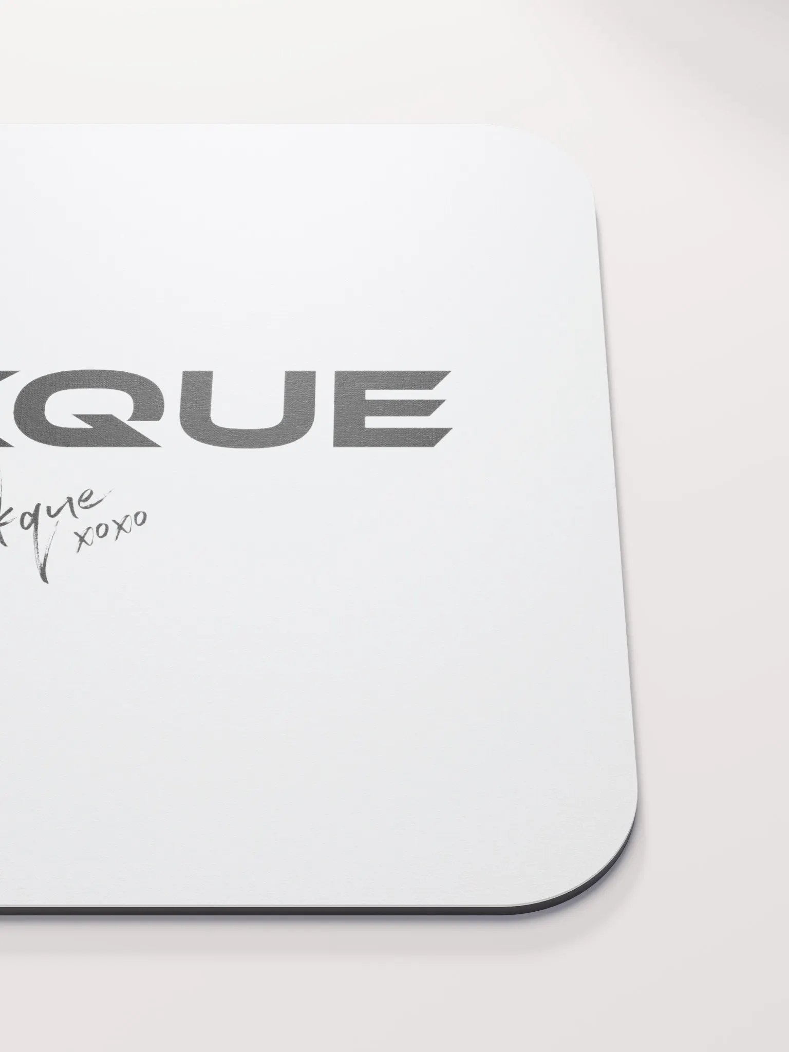 SIGNED PINKQUE MOUSE PAD product image (5)