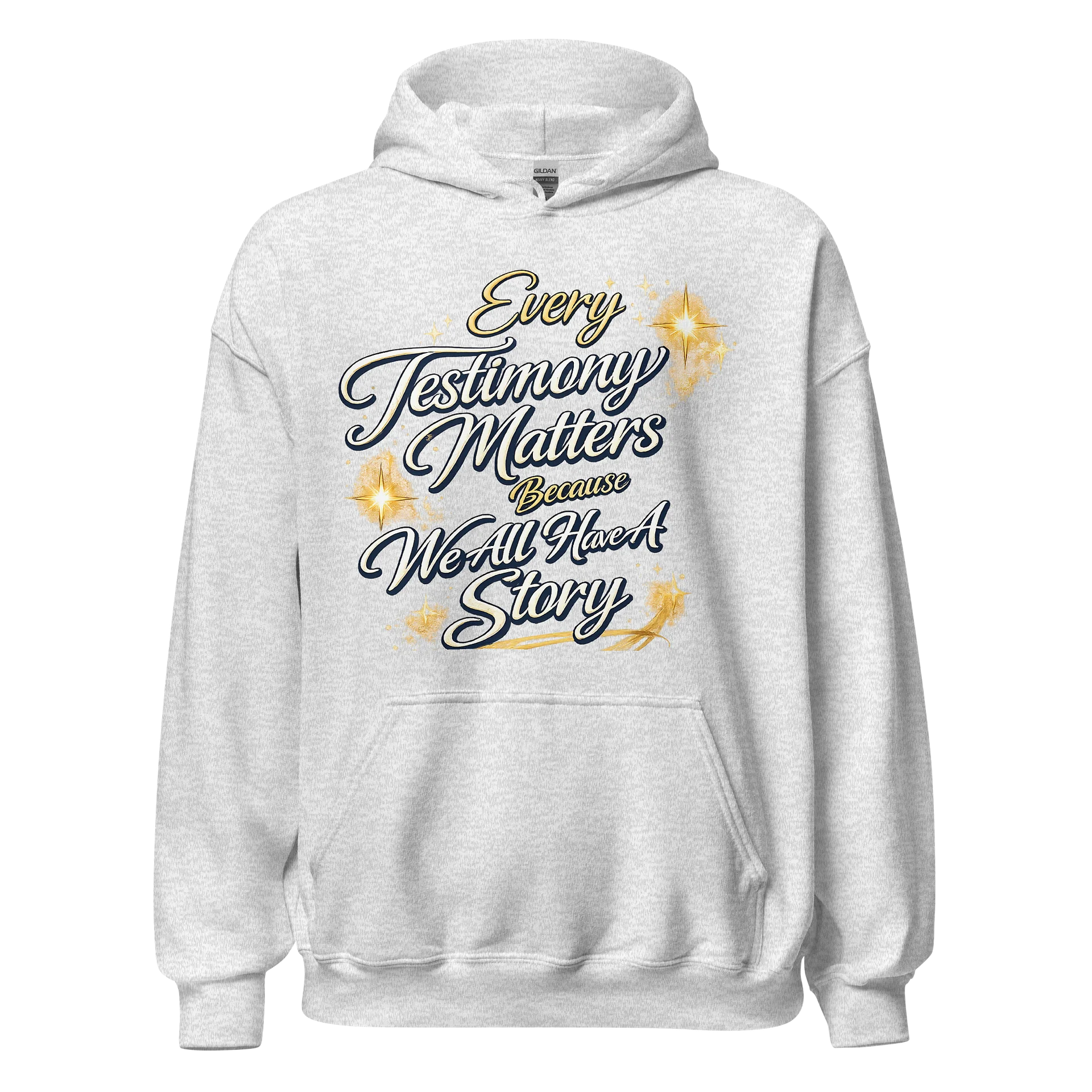 Every Testimony Matters Because We All Have A Story | GBMT Hoodie product image (8)