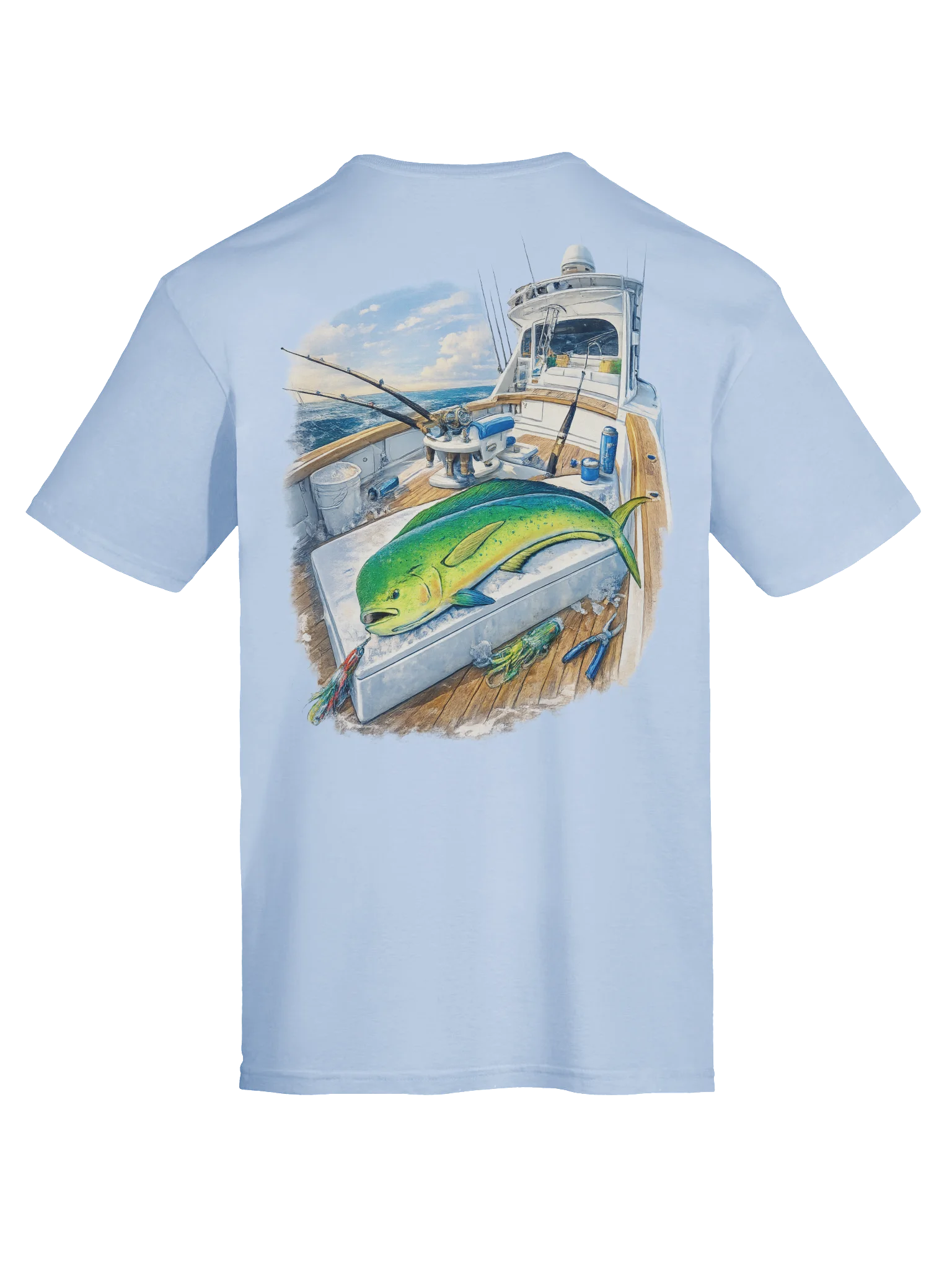 Sportboat Tee | Light Blue product image (3)