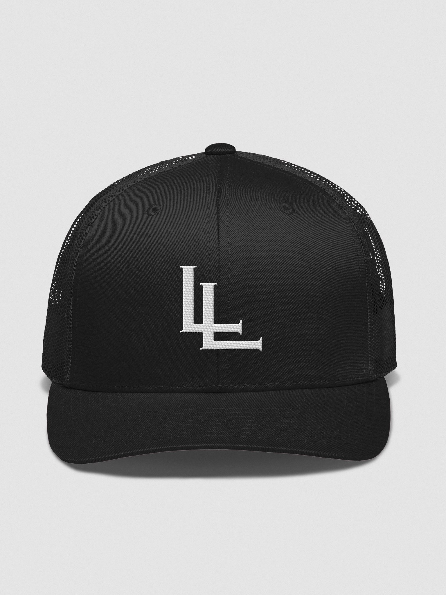 LL Monogram Trucker Hat | Black product image (1)