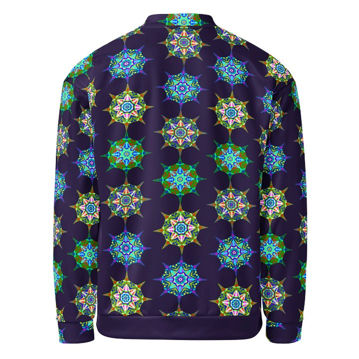 Spike Stars All-Over Print Bomber Jacket product image (2)