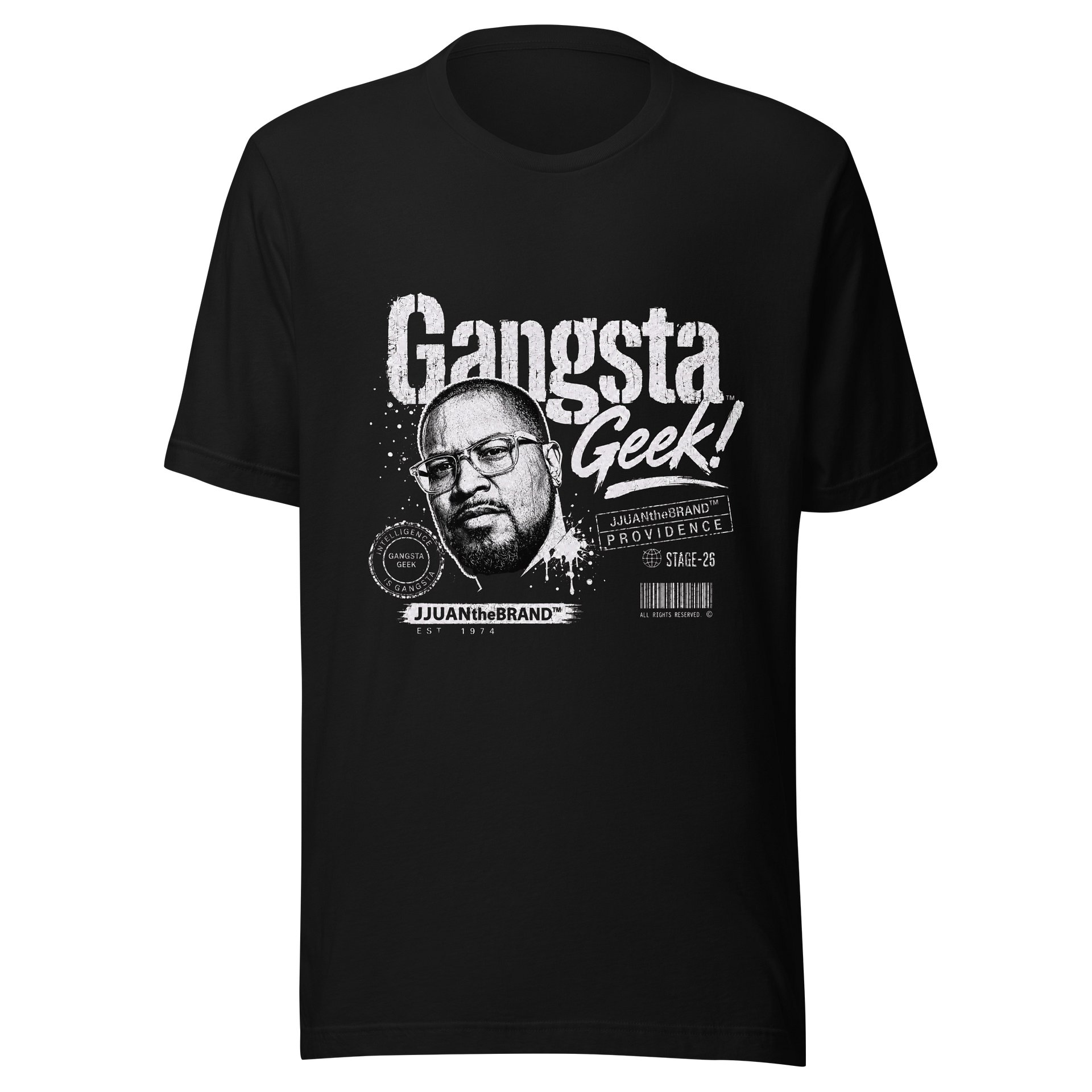 Gansta Geek Supersoft Tee product image (2)