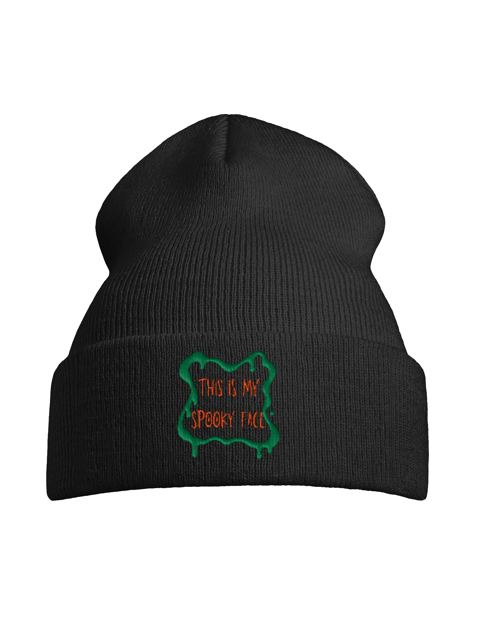 This is my SPOOKY FACE - hat product image (7)