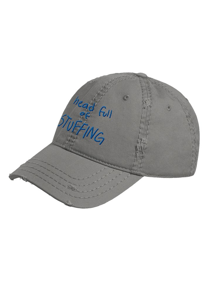 head full of stuffing - distressed dad cap product image (2)