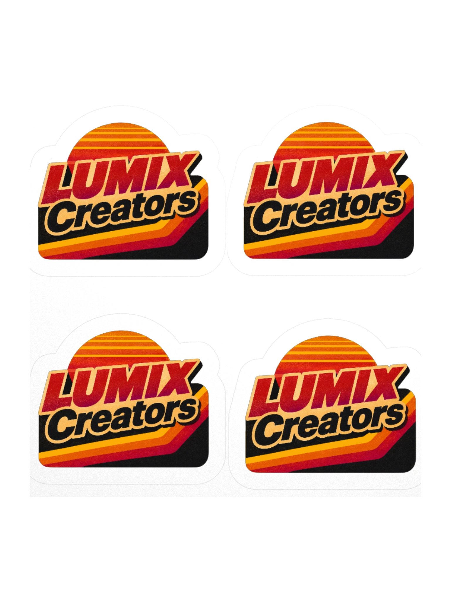 Vintage LUMIX Creators Stickers product image (2)