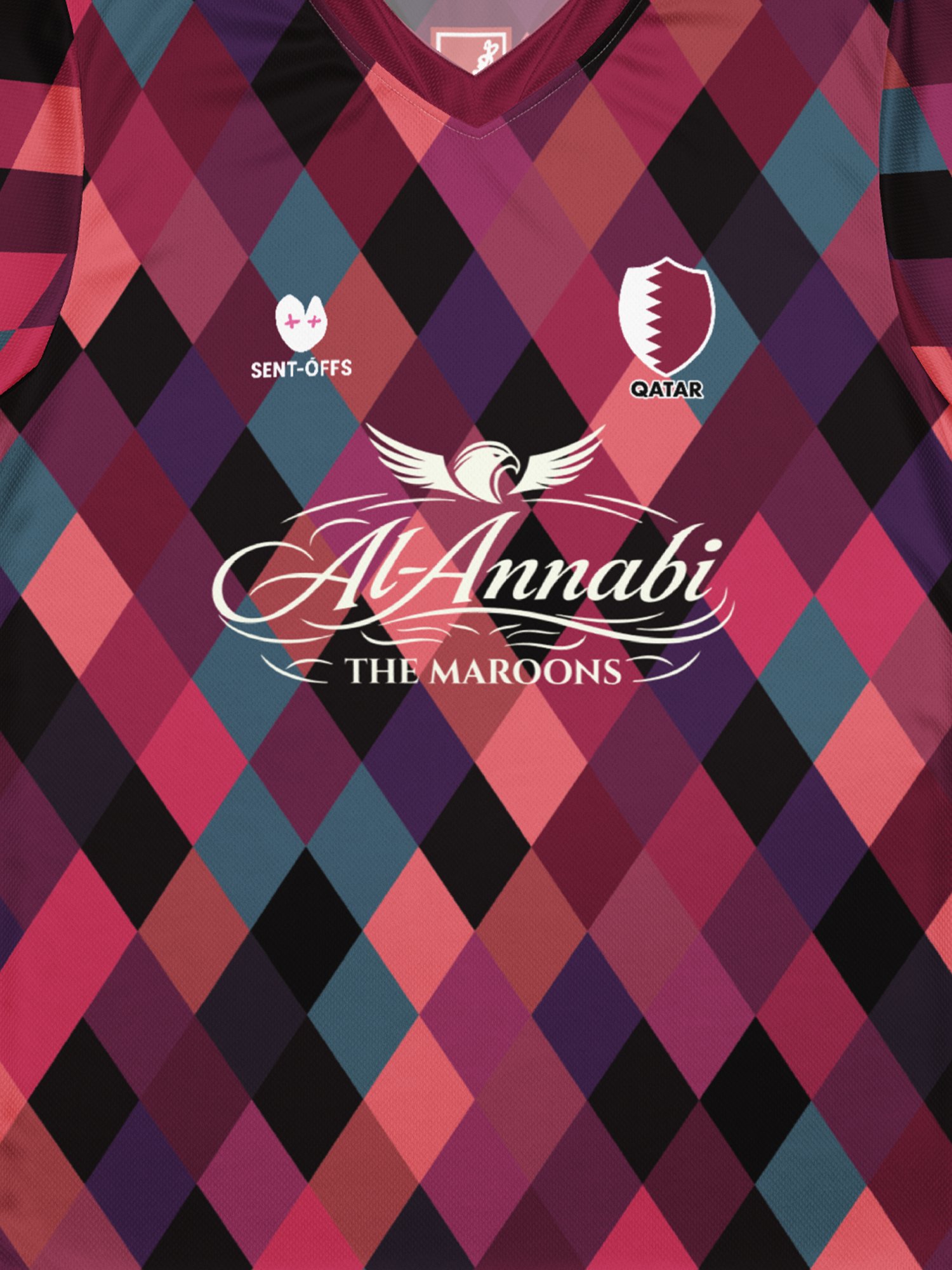 World Cup Underdog Project — Qatar Jersey product image (3)