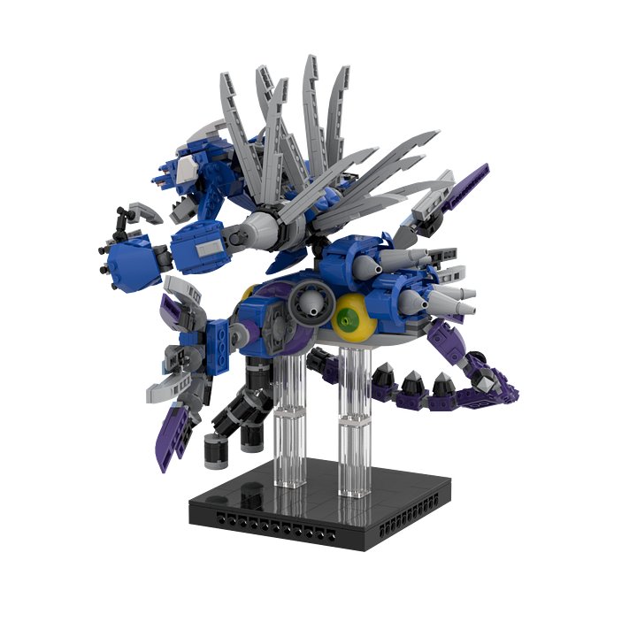 LEGO Metal Overlord Instructions product image (2)